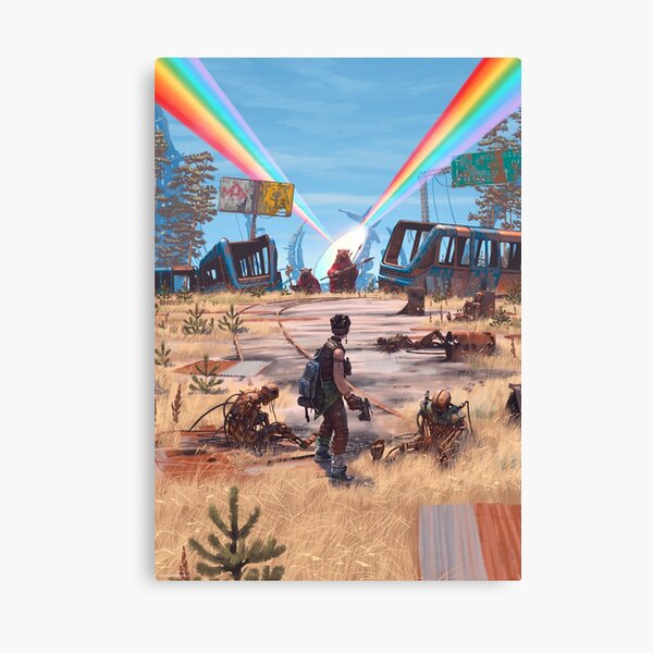 Rainbow Canvas Print