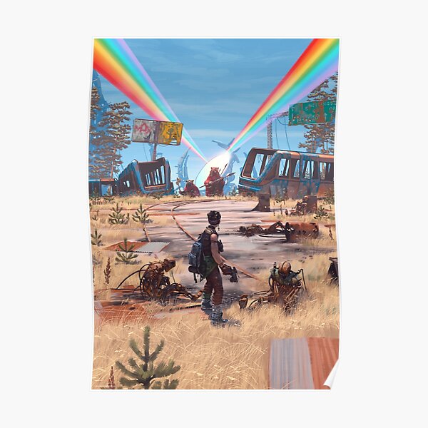 Rainbow Poster
