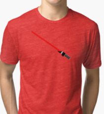 Lightsaber Fan art Tri-blend T-Shirt