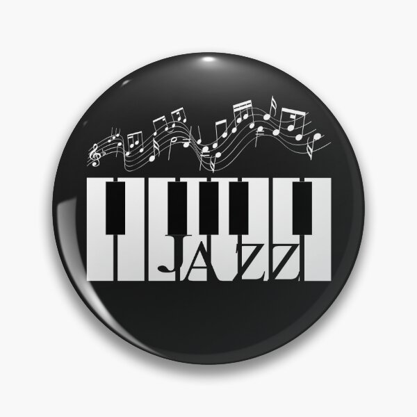 Item preview, Jazz Piano Player  designed and sold by MephobiaDesigns.