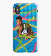 FRESH PRINCE iPhone Case