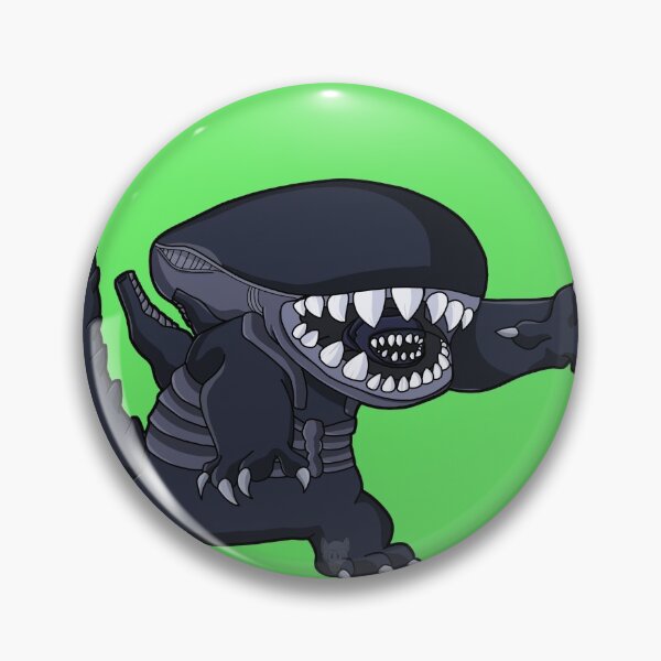 Item preview, Xenomorph “hi” 2.0 designed and sold by Felistellar Studios.