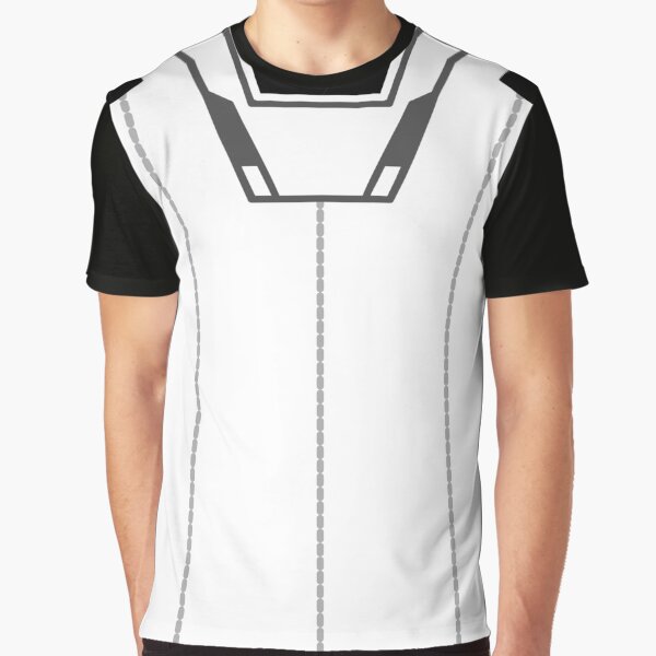 Space X Space Suit Graphic T-Shirt
