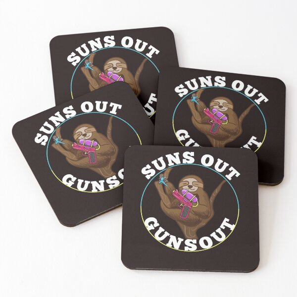 Item preview, Adult Squirt Gun Humor- Funny Water Gun Fun Gift For Sloth Lover designed and sold by jaydeecole.