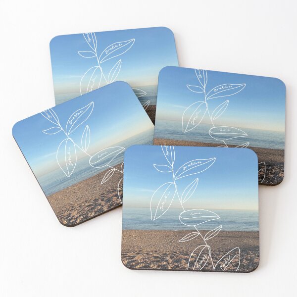 Item preview, Line Art Growth - Seascape designed and sold by SarahBrigid.