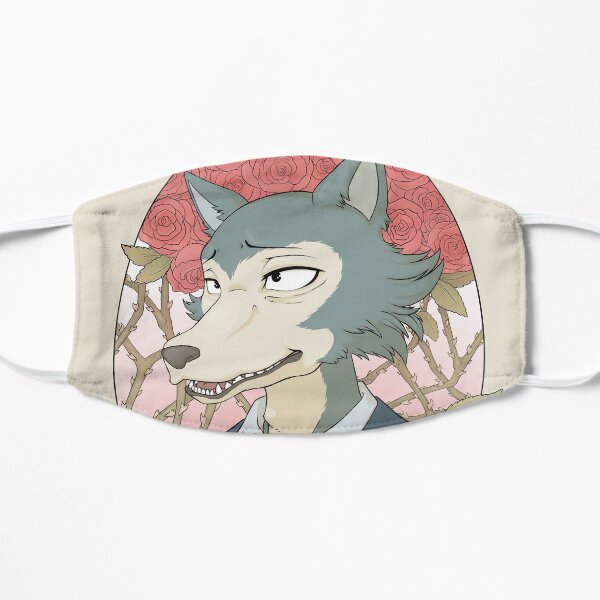 Gentle Wolf Mask
