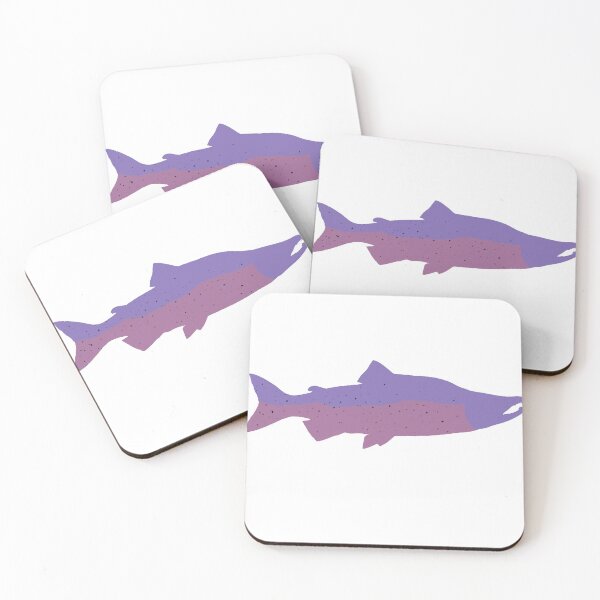 Item preview, Salmon fishing designed and sold by Noah357.
