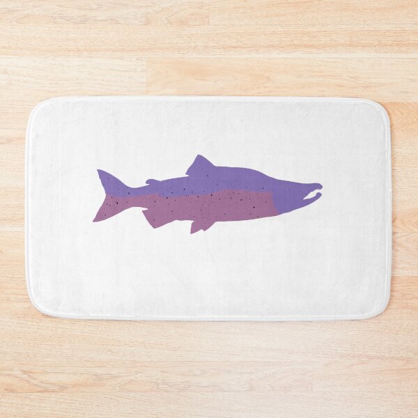 Item preview, Salmon fishing designed and sold by Noah357.