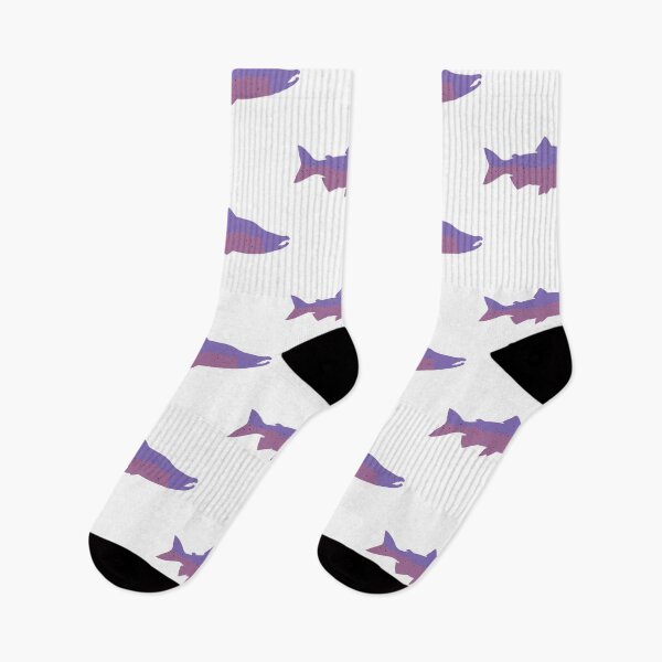 Item preview, Salmon fishing designed and sold by Noah357.