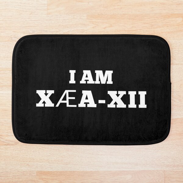 Item preview, I Am X Æ A-XII Elon Musks Son Grimes Son White Text XÆA-XII XÆAXII designed and sold by Astrogearstore.