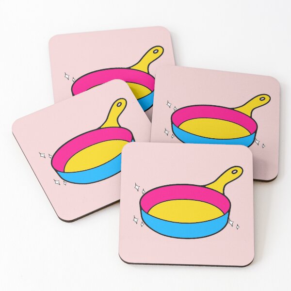 Item preview, subtle pan pride  designed and sold by femme McCulley.