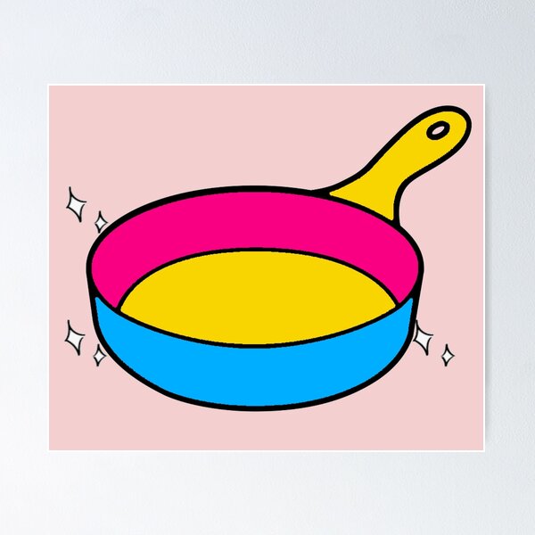 Item preview, subtle pan pride  designed and sold by femme McCulley.