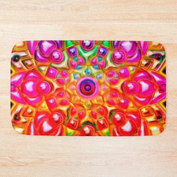 Item preview, Mandala 02 BIG arcoiris fc designed and sold by extramuros-cf.