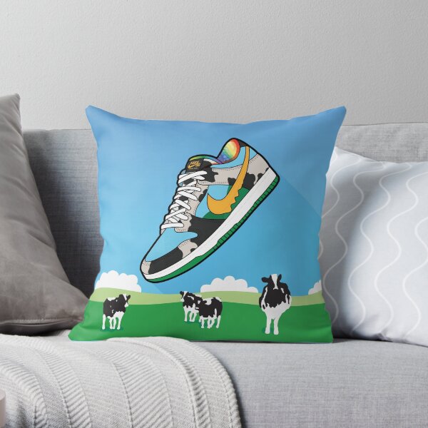 Sneaker de crème glacée Hypebeast inspiré Coussin