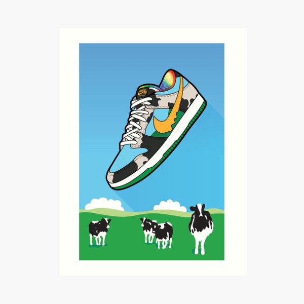 cool sneaker art
