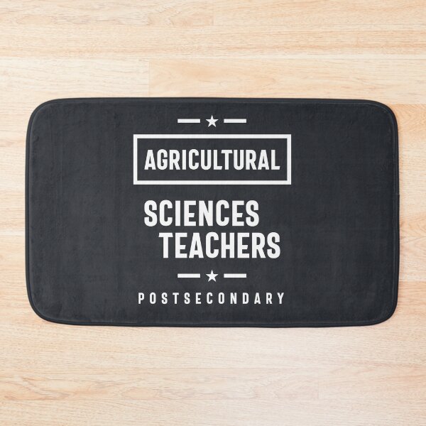 Item preview, Agricultural Sciences Teachers Work Job Title Gift designed and sold by cidolopez.