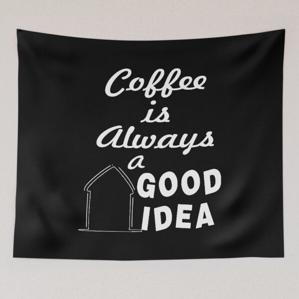 Item preview, Coffee Mascara Real Estate Is My Hustle Funny Gift Idea  designed and sold by Akmloza.