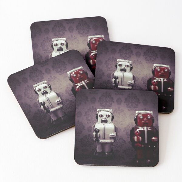 Item preview, The robots designed and sold by Jean Beaudoin.