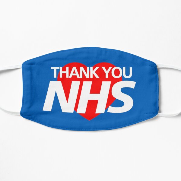 Thank You NHS ❤️ Flat Mask