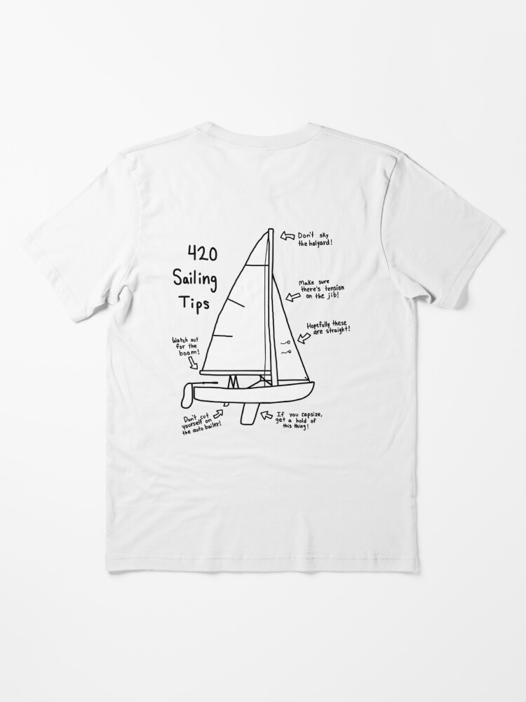 Sailing Shirts, 420 Sailing Tips Sail Boat For Sailing Lover Shirts, Gift  For Christmas - Hope Fight