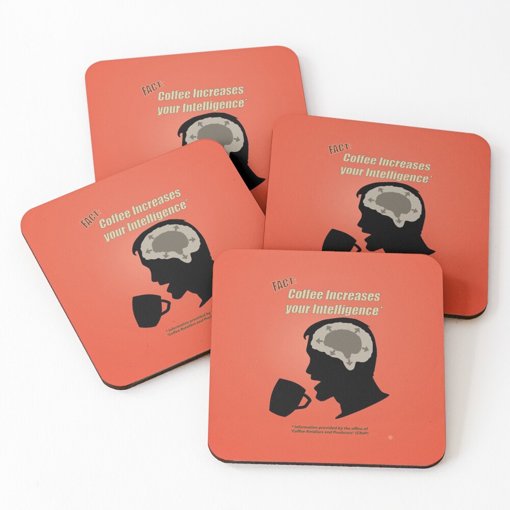 Item preview, Coasters (Set of 4) designed and sold by WayneBrant.