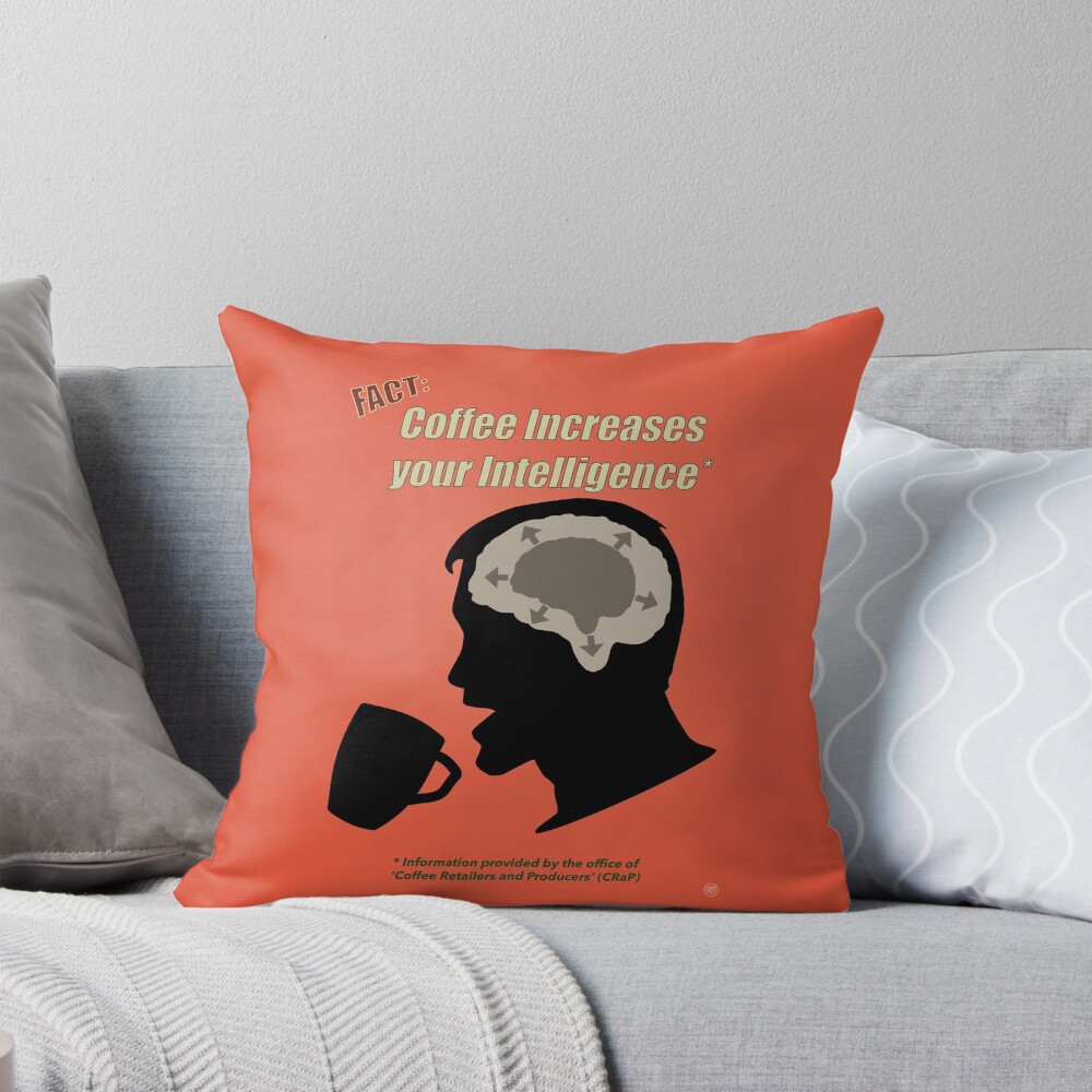 Item preview, Throw Pillow designed and sold by WayneBrant.