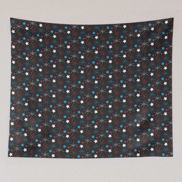 Item preview, Patriotic Fireworks designed and sold by isweartokira.