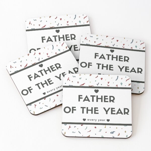 Item preview, Father of the year every year designed and sold by isolsworld.