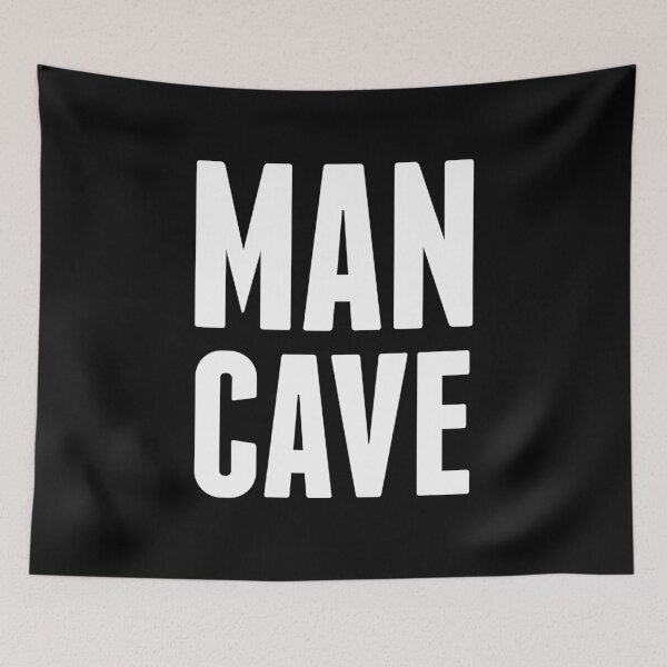 Item preview, Man cave designed and sold by Latte Design.