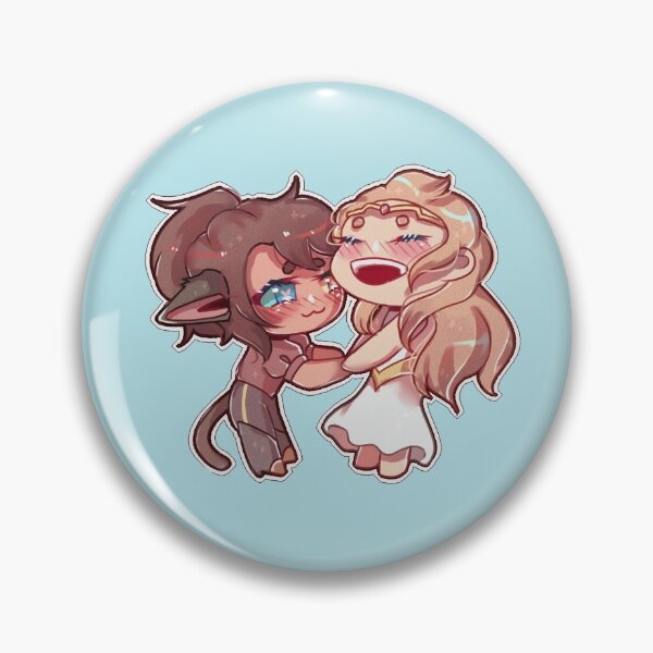 Artikelvorschau, she-ra zukünftige catradora chibi aufkleber entworfen und verkauft von nayjia.
