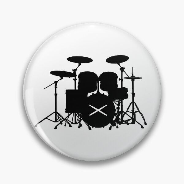 Artikelvorschau, Drumsticks (schwarz) entworfen und verkauft von EleYeah.