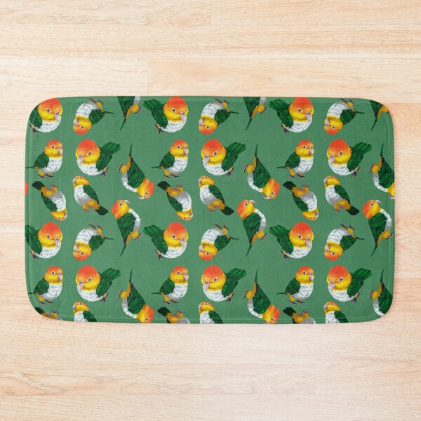 Item preview, White-bellied Caique Parrot designed and sold by Shalmons.