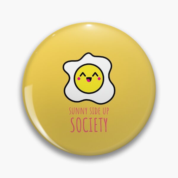 Item preview, Kawaii Sunny Side Up Society egg Smiley designed and sold by javes93.