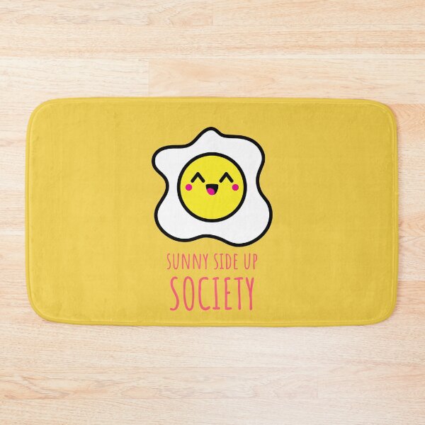 Item preview, Kawaii Sunny Side Up Society egg Smiley designed and sold by javes93.