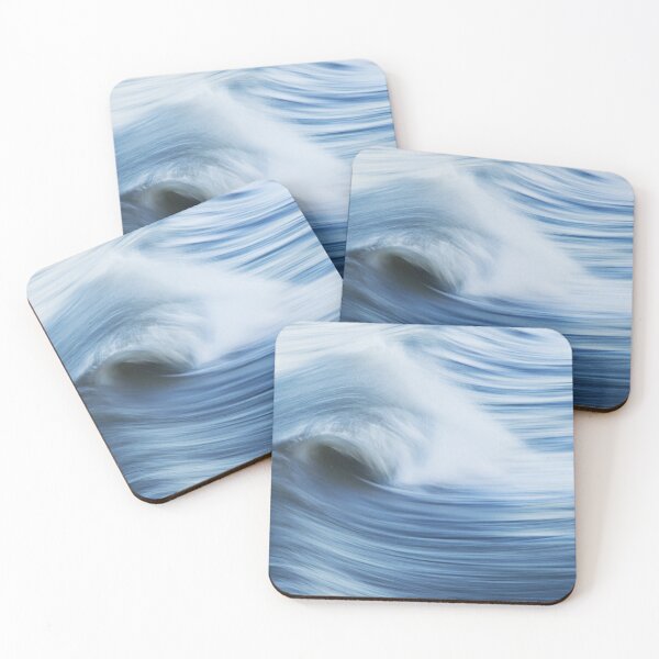Item preview, Blue Ocean Waves designed and sold by Turkdesigner.
