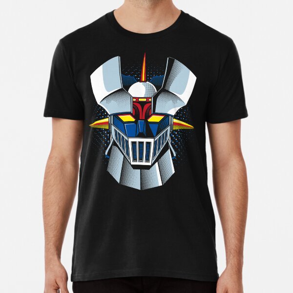 Mazinger Z Camiseta premium