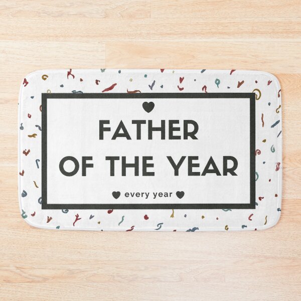 Item preview, Father of the year every year designed and sold by isolsworld.