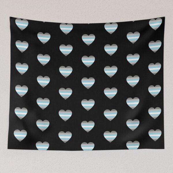 Item preview, Demiboy Pride Heart designed and sold by punkauracrystal.
