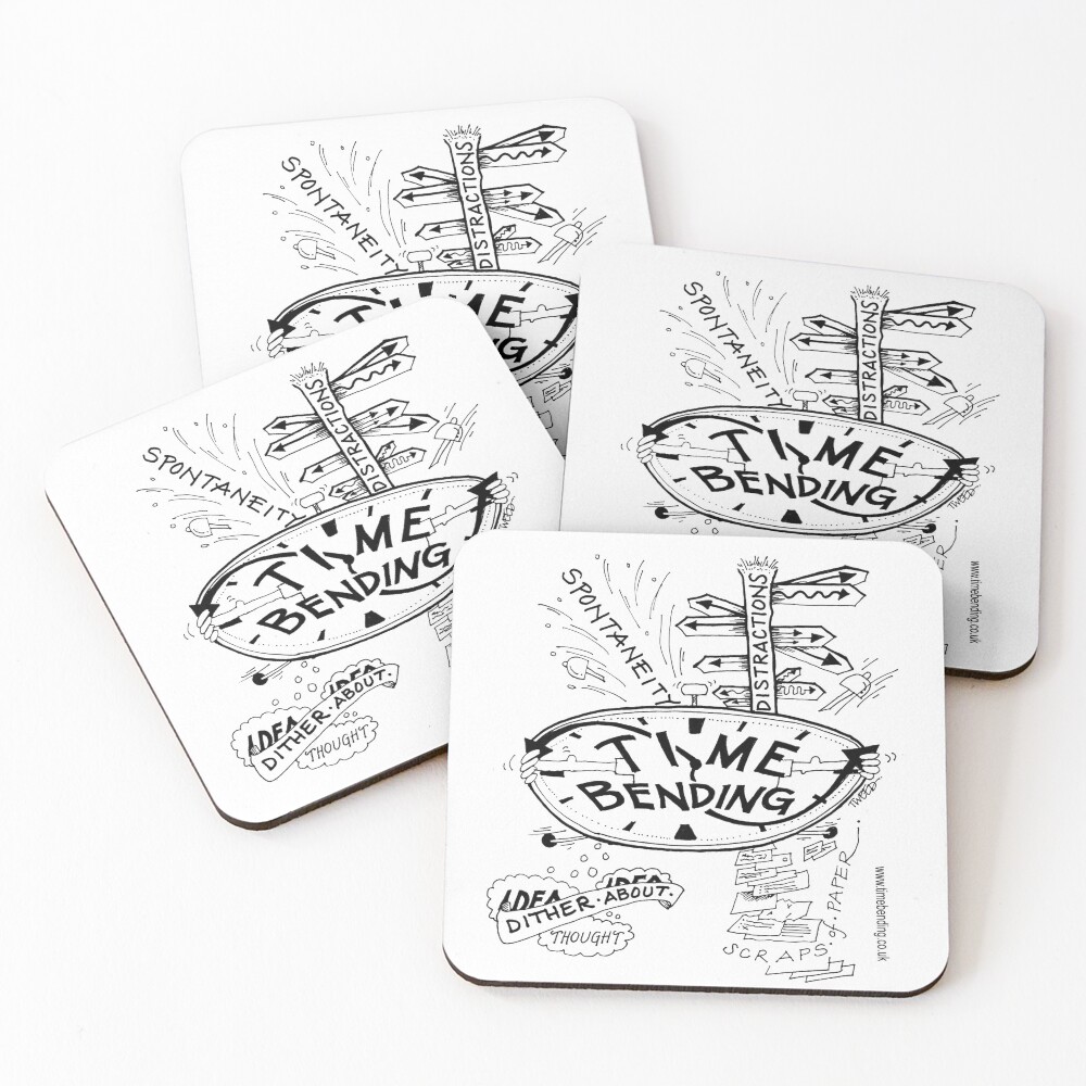 Item preview, Coasters (Set of 4) designed and sold by GraceGPacie.
