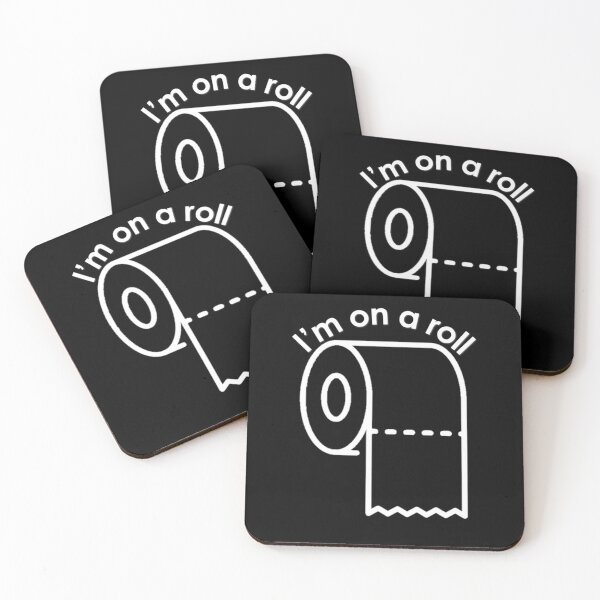 Item preview, I'm on a roll! Toilet paper roll designed and sold by TheWhitney0o.