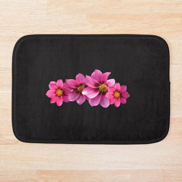 Red Roses with Love Bath Mat