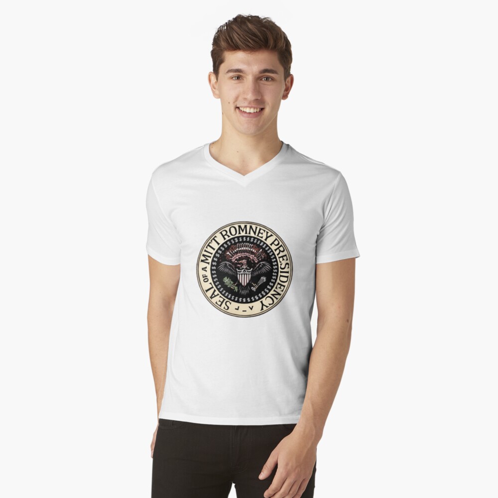 Item preview, V-Neck T-Shirt designed and sold by DeepHurting.