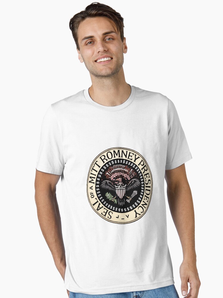 Thumbnail 2 of 7, Essential T-Shirt, Blood Money designed and sold by DeepHurting.