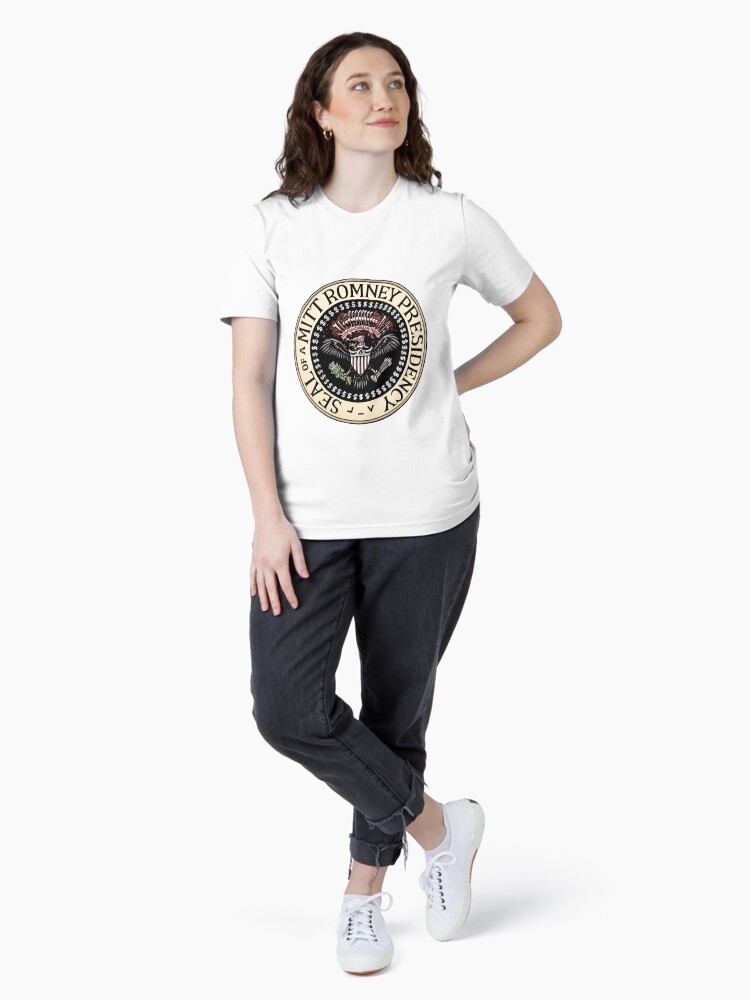 Thumbnail 4 of 7, Essential T-Shirt, Blood Money designed and sold by DeepHurting.