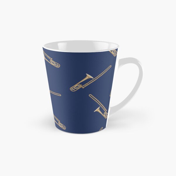 Item preview, Trombone on blue designed and sold by kobyakov.