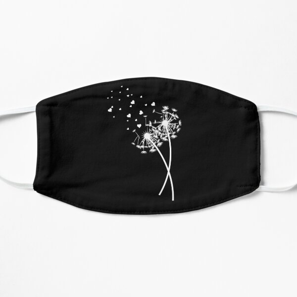 Dandelion dandelion gift florist Mask