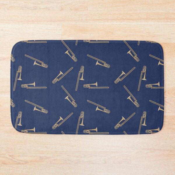 Item preview, Trombón en azul designed and sold by kobyakov.