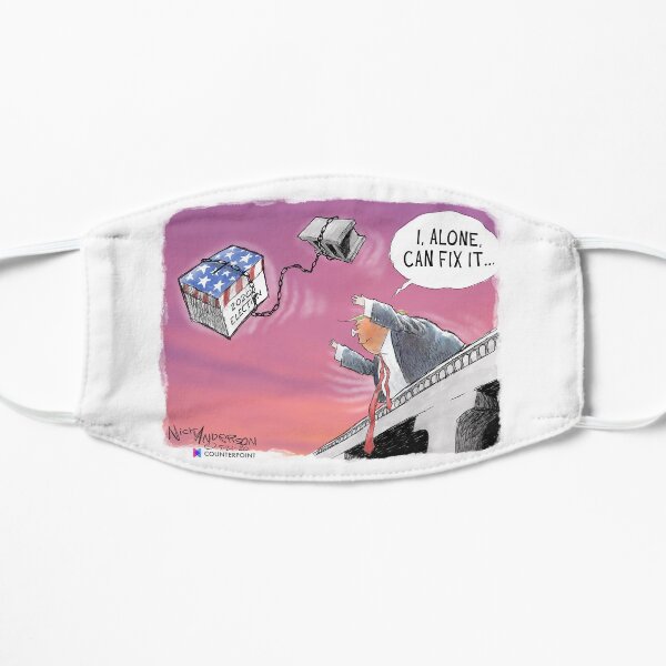Election 2020 - I,alone, can fix it Mask