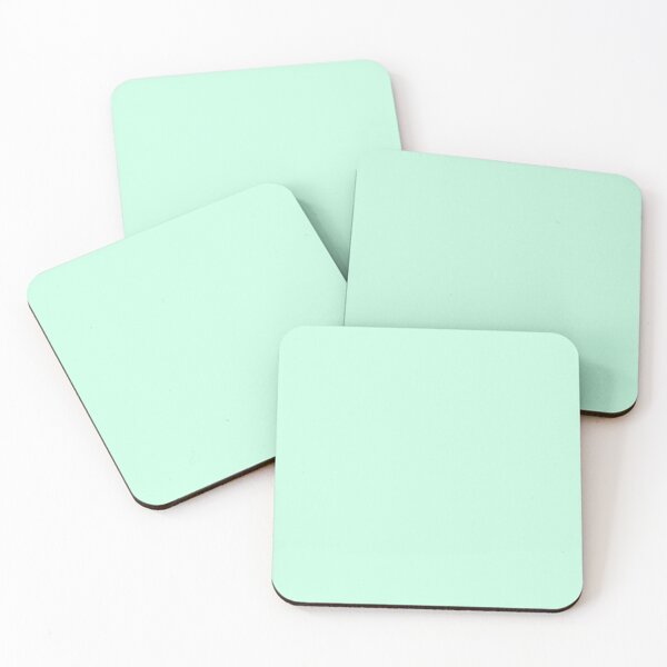 Item preview, PLAIN AERO BLUE WITH GREEN UNDERTONES designed and sold by ozcushions.