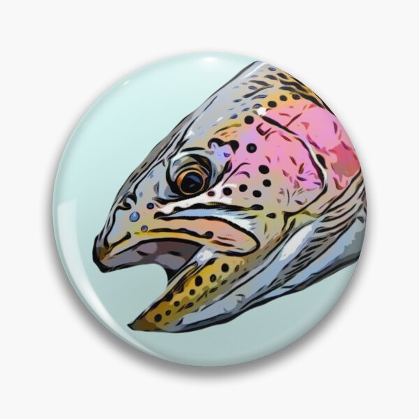 Item preview, Rainbow Trout Fishing  designed and sold by Noah357.